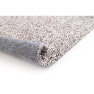 PETRA Alfombra lavable tejido en bucle en gris, varias medidas disponibles.