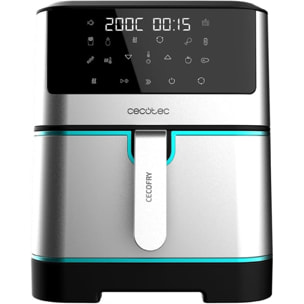 Cecotec Freidora de aire Cecofry Supreme 8000 8 L 1800 W 10 menús Tecnología Per