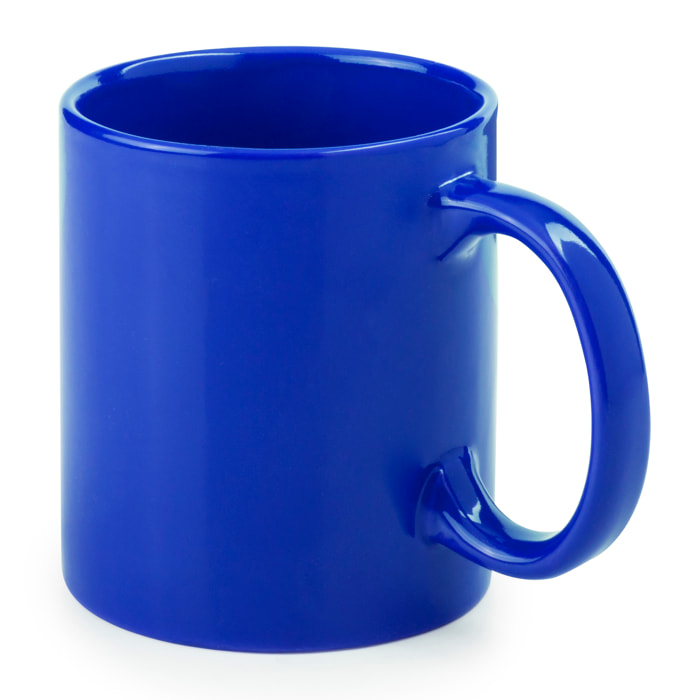 Tazza in ceramica da 370 ml smaltata lucida