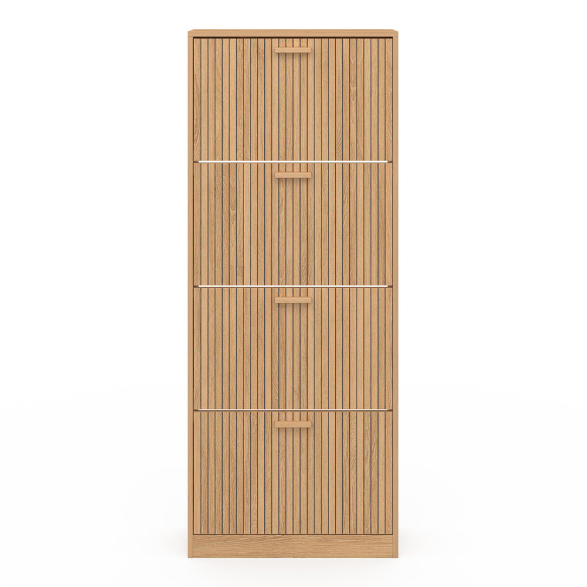 Meuble chaussures Faustine 4 portes - 24 paires