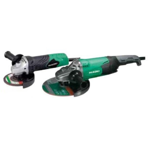 Combo Meuleuse Ø 230mm 2200W + Meuleuse Ø 125mm 840W HIKOKI - KG23SBYBZ
