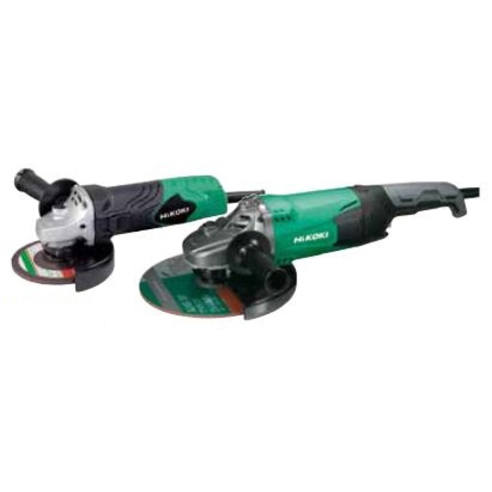 Combo Meuleuse Ø 230mm 2200W + Meuleuse Ø 125mm 840W HIKOKI - KG23SBYBZ