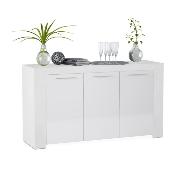 Aparador Dara Blanco Artik (Blanco Mate)