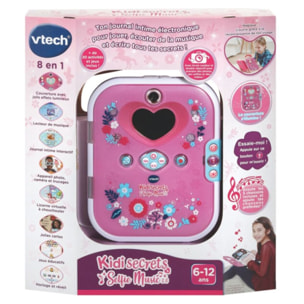 Jeu éducatif VTECH KidiSecrets Selfie Music 2.0 rose