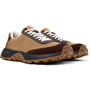 Zapatillas - CAMPER Drift Trail - Marron - Textil técnico