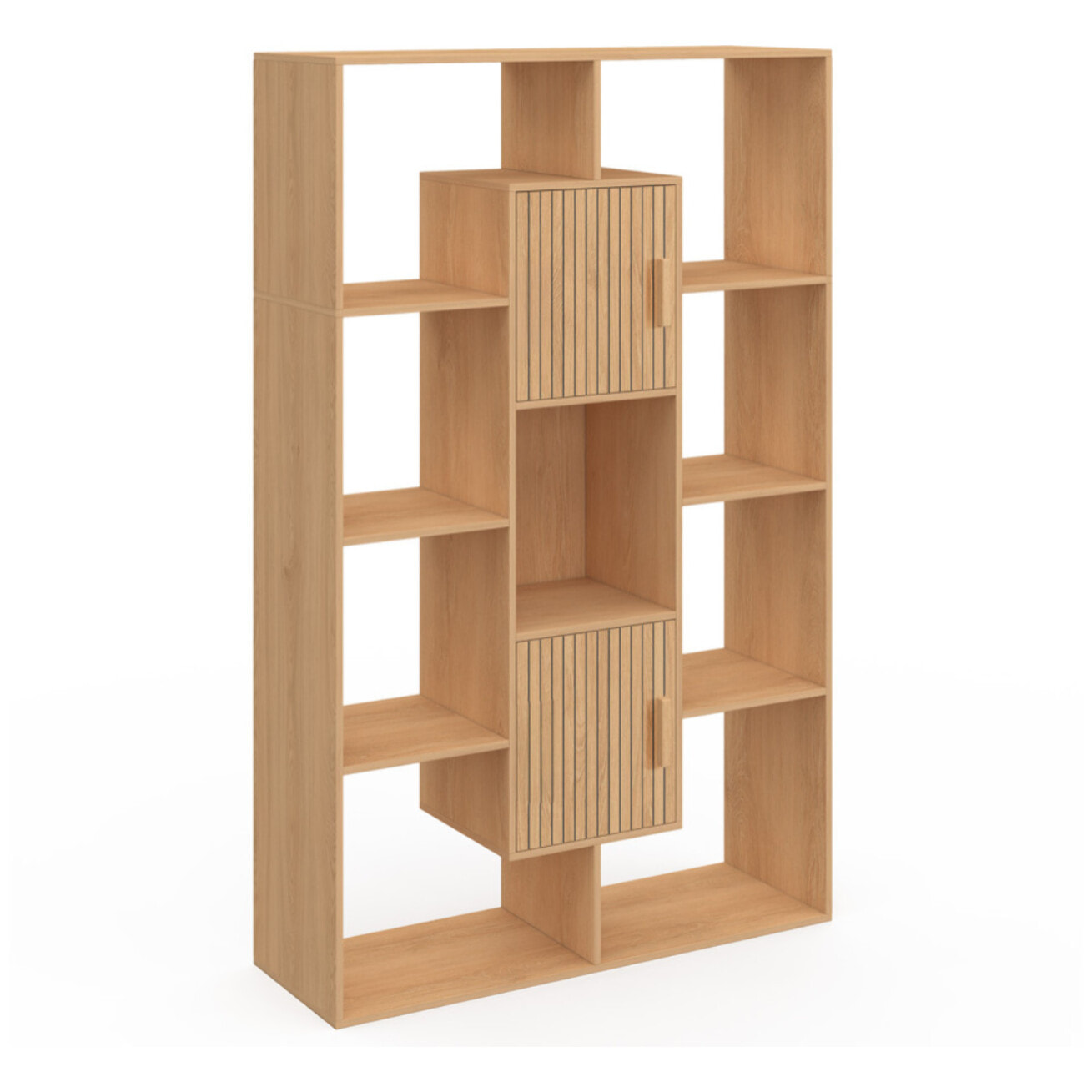 Etagère bibliothèque Faustine 11 compartiments