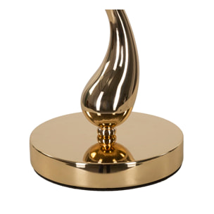 LAMPADA DA TAVOLO CART BIANCA CM Ø 25X47