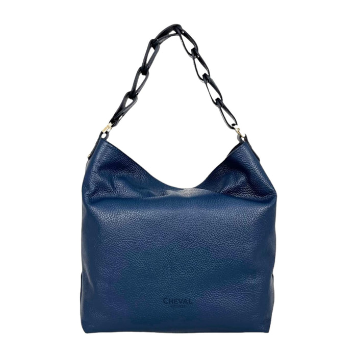 Borsa a spalla Cheval Firenze Lily Blu