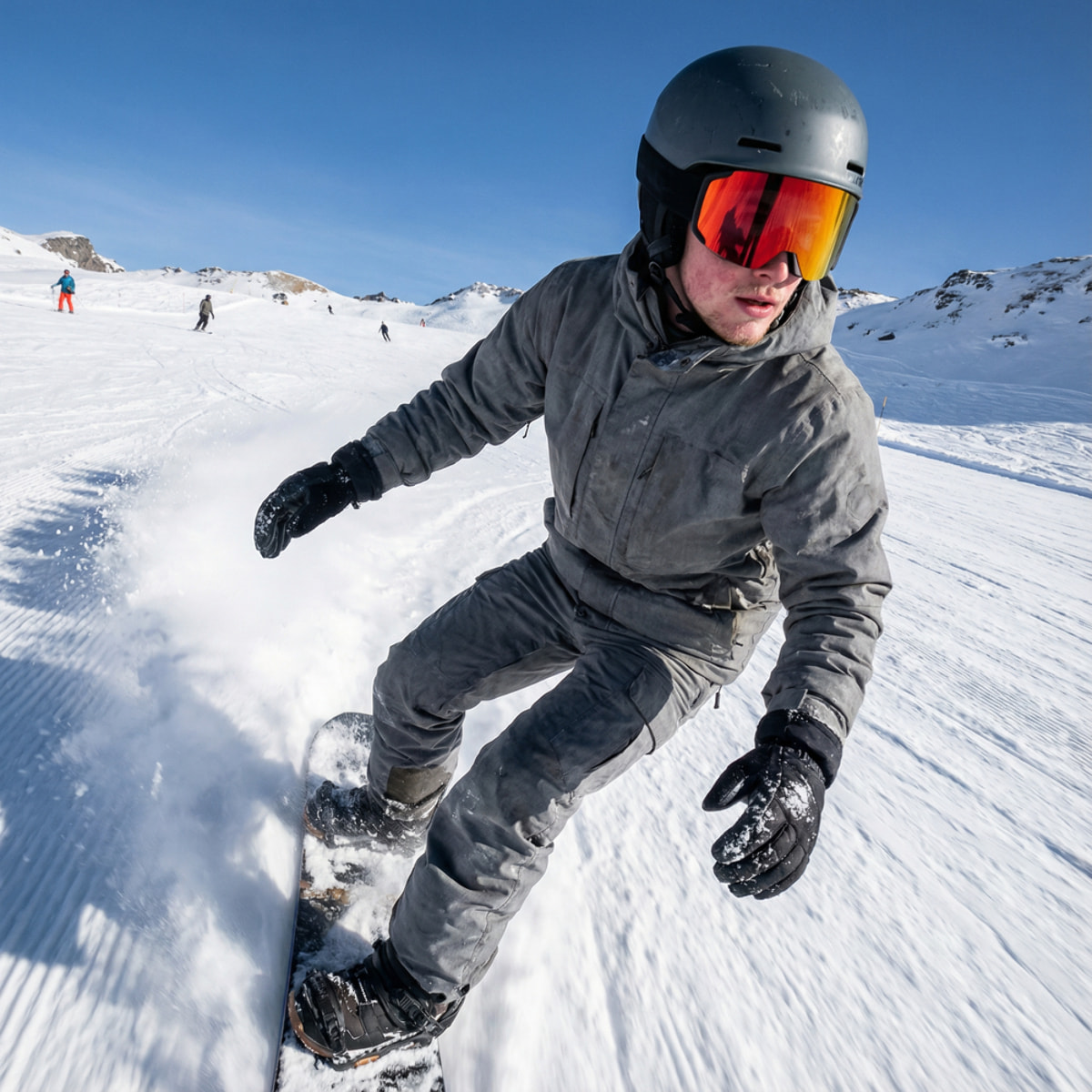 GAFAS DE SNOW FLUOR EYEWEAR | HX-054 - C4