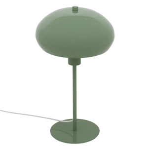 Lampe champignon à poser "Savio" vert H38cm