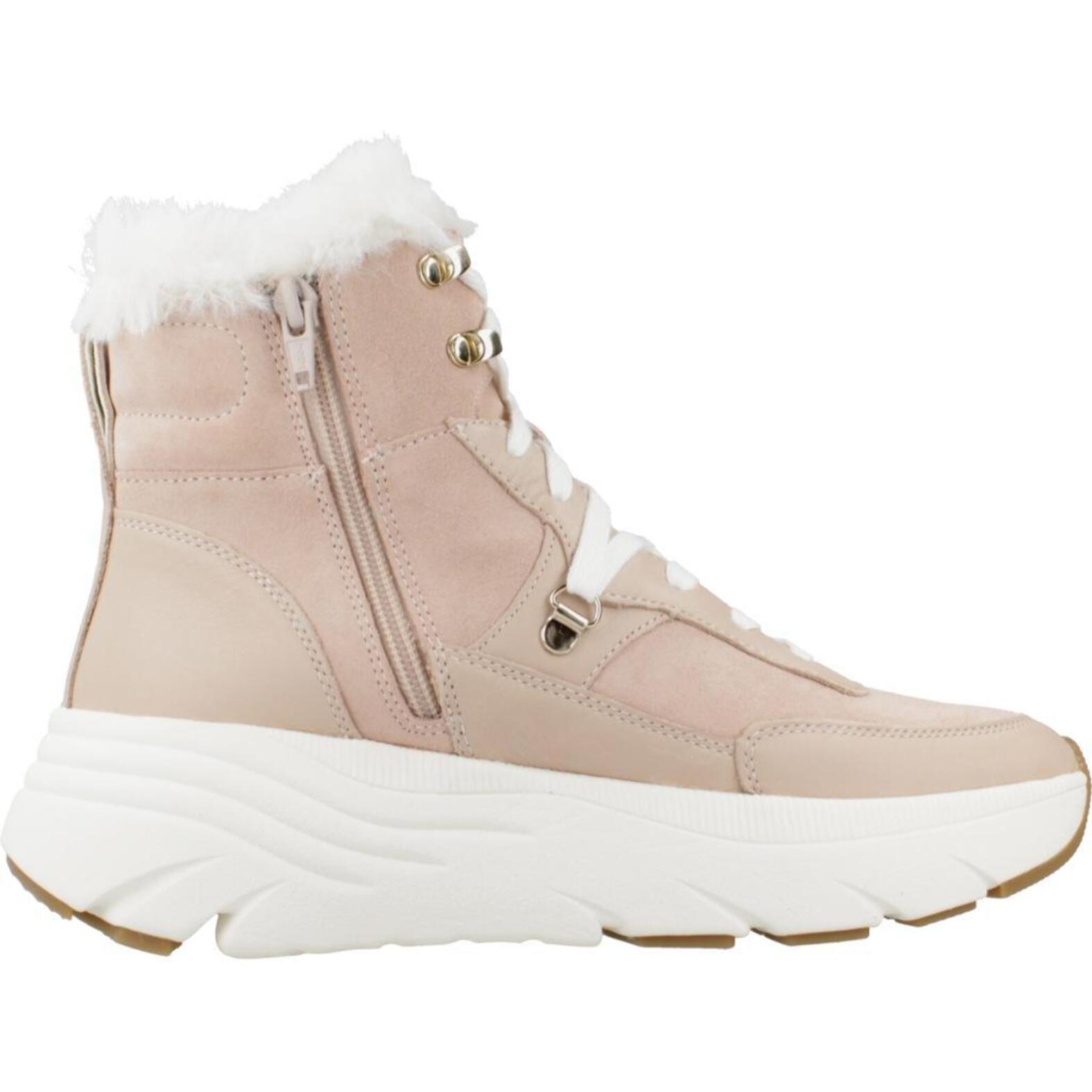 Botines Mujer de la marca GEOX  modelo D DIAMANTA ROSA