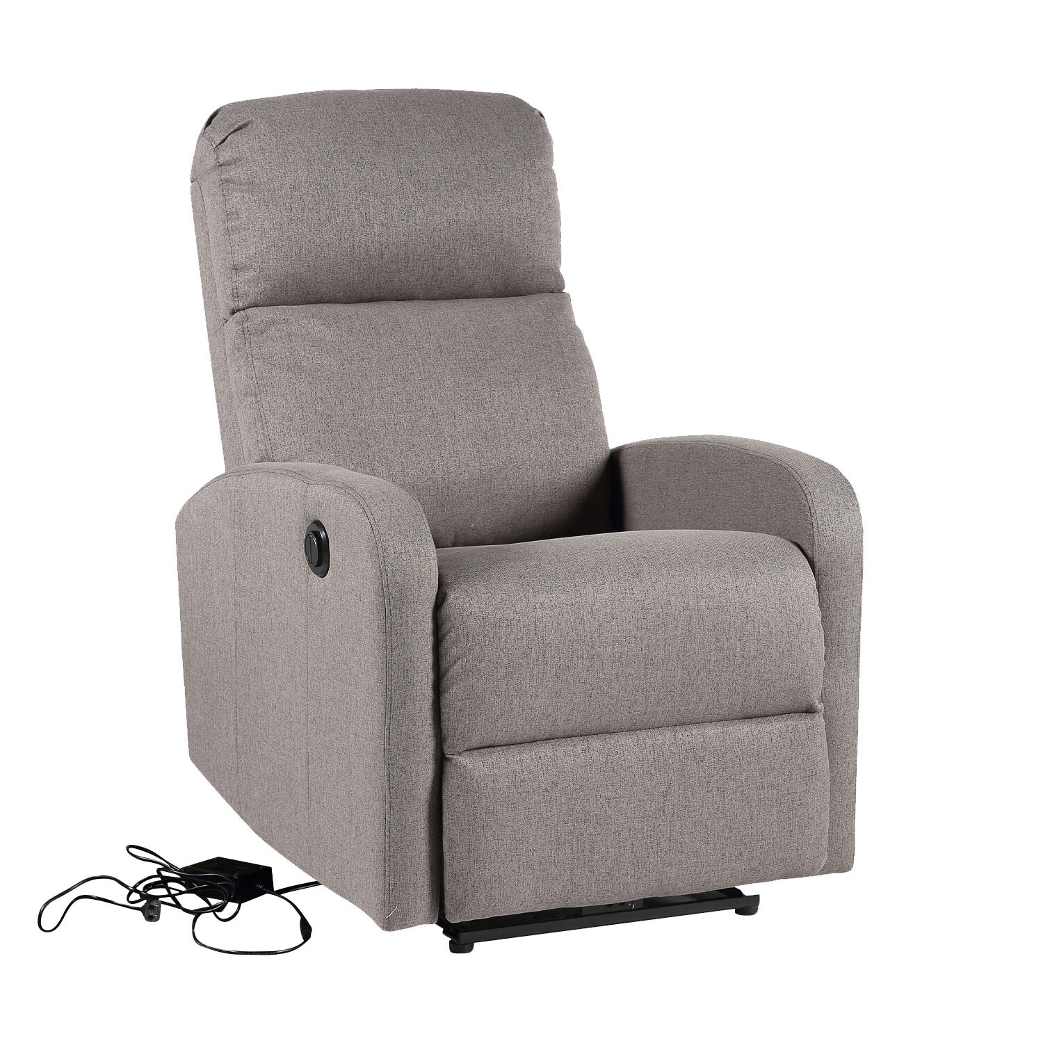 Fauteuil électrique inclinable RELAX gris