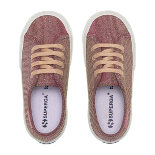 Superga - Niña Rojo - 3750 KIDS JERSEY LAME LEGGERA