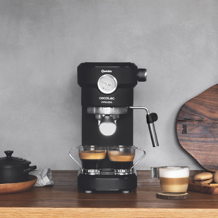 Cecotec Macchina da caffè Espresso Cafelizzia 790 Black Pro