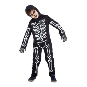 DISFRAZ HUESITOS GLOW IN DARK INF