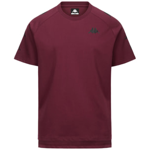 T-Shirts & Top Kappa Uomo Gonni Rosso