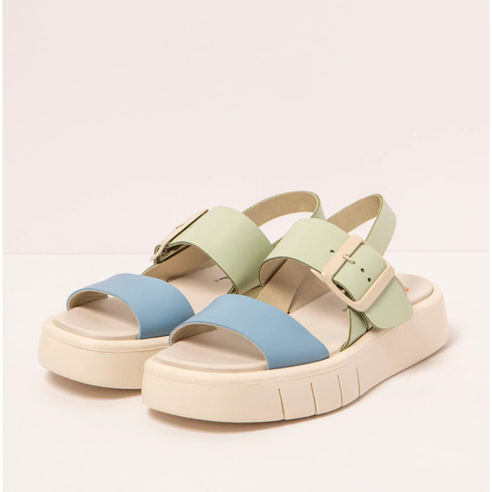 Sandalias 1857 MULTI LIMA-CLOUD/ MALAGA color Lima-cloud