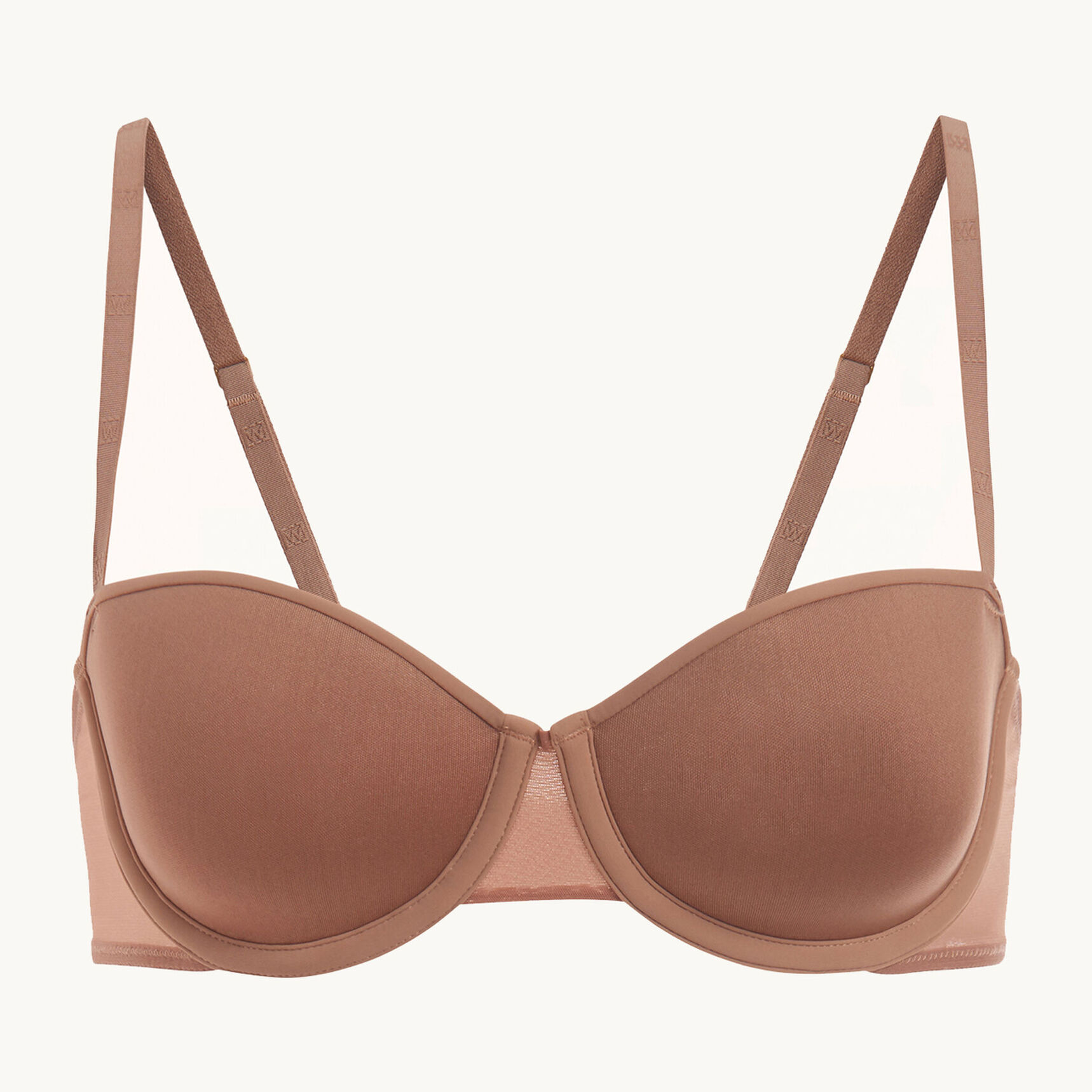 Reggiseno Sheer Opaque Bandeau Bra