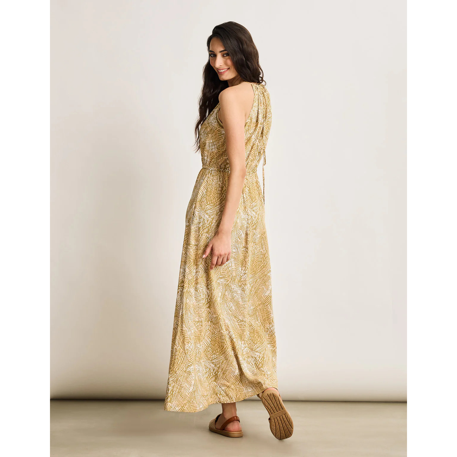 Vestido Largo Verde Claro - Firosa