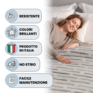TRAPUNTA INVERNALE KARMA - 300 gr - 100% Microfibra - Made in Italy