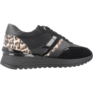 Sneakers de  Mujer de la marca GEOX  modelo D DESYA NEGRO