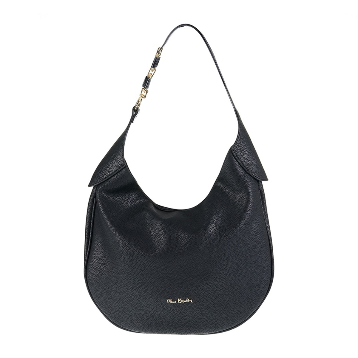 Borsa a spalla da donna Made in Italy - Modello Celeste Lux - 100% pelle - 33.0 x 25.5 x 12.0 cm