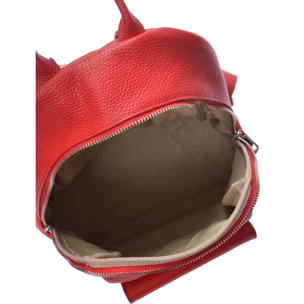 Zaino Anna Luchini Rosso