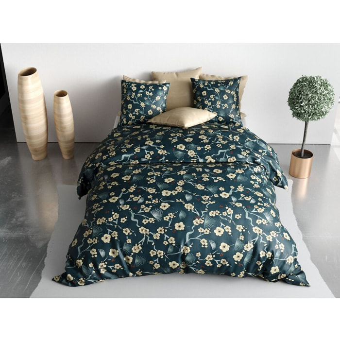 Parure Housse De Couette 100% coton 71fils Maldives