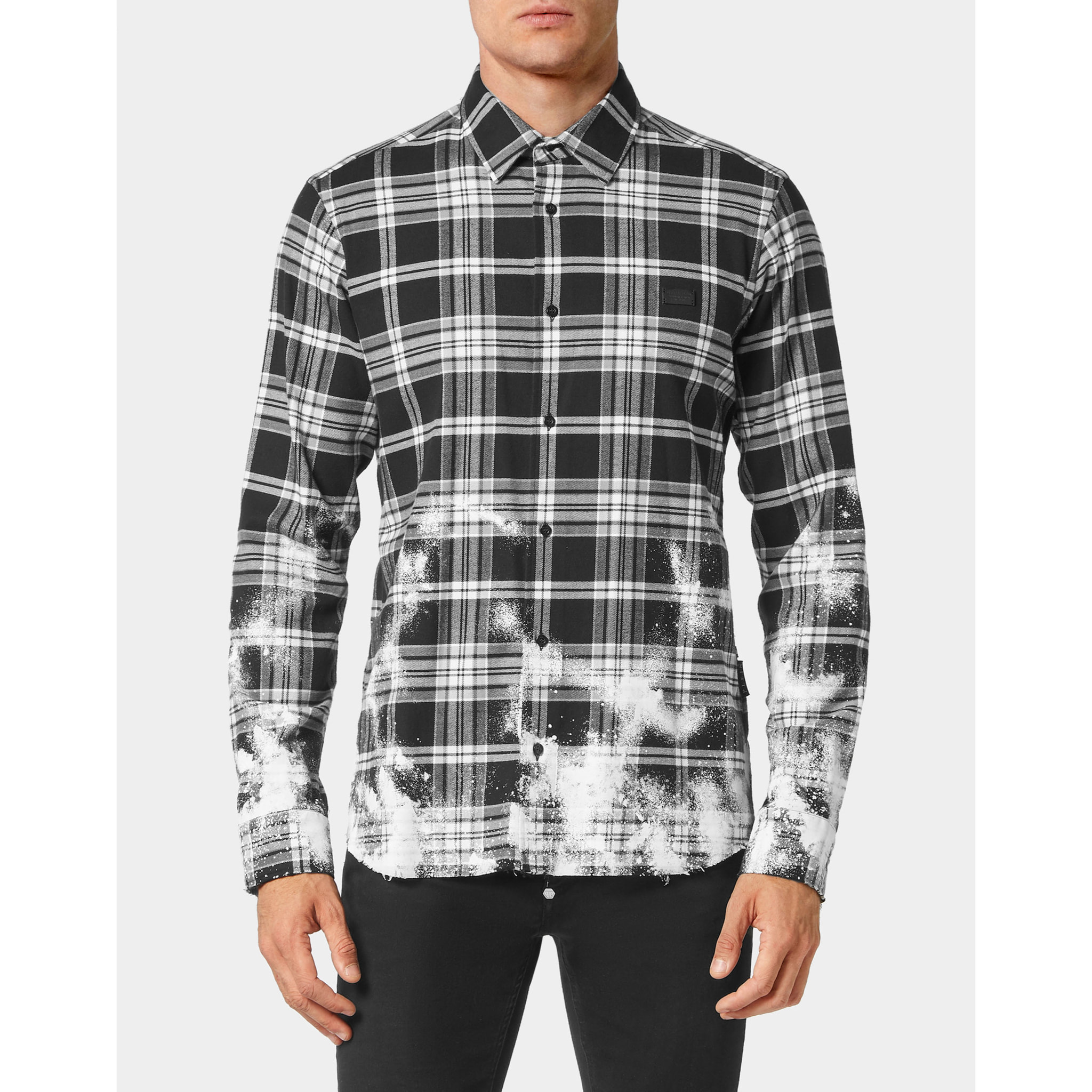 PHILIPP PLEIN Shirt Slim Fit GOTHIC PLEIN