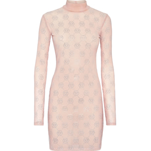 PHILIPP PLEIN Vestido camisero MONOGRAM