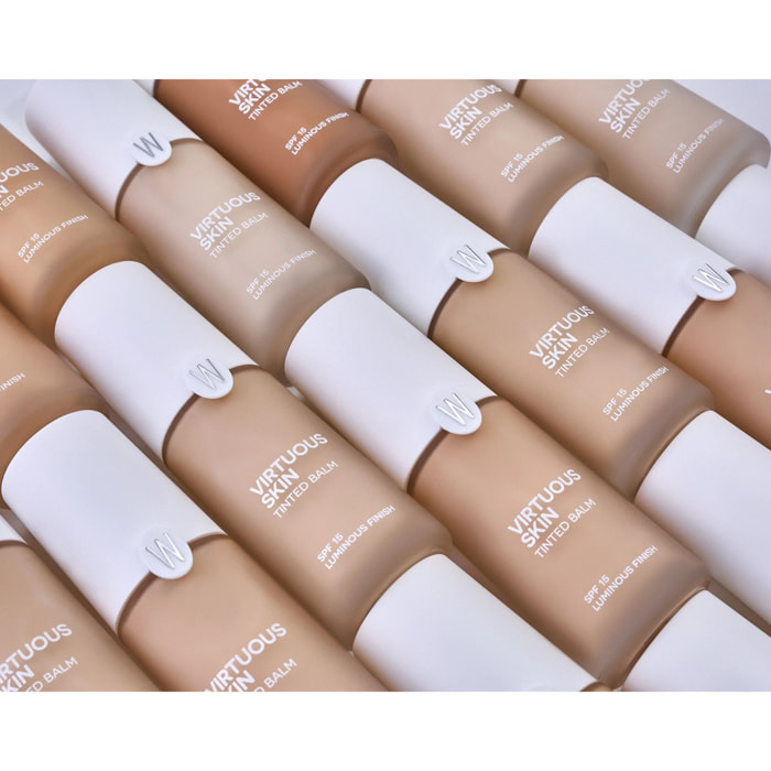 VIRTUOUS SKIN Fondotinta vegan dal finish "natural glow"