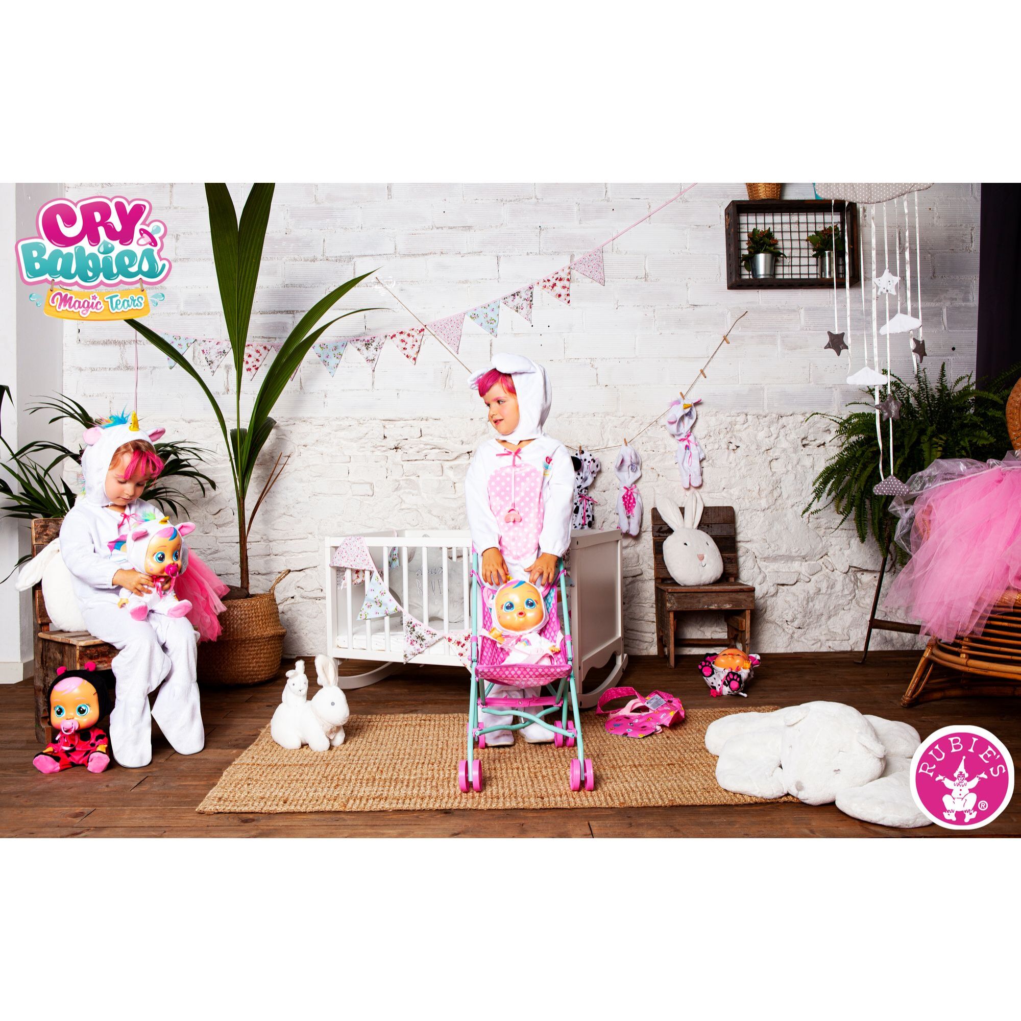 DISFRAZ DOTTY CRY BABIES INF