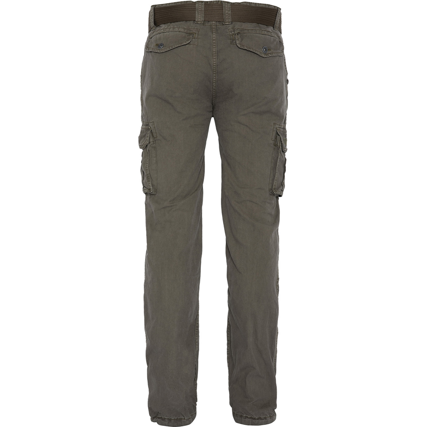 PANTALONE ARMY CON CINTURA  SCHOTT OLIVE