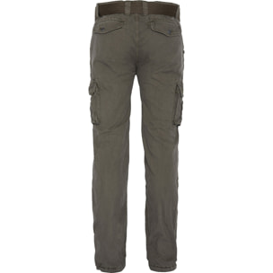 PANTALONE ARMY CON CINTURA  SCHOTT OLIVE