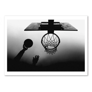Art-Poster - Basketball - Paulo Medeiros - 50 x 70 cm