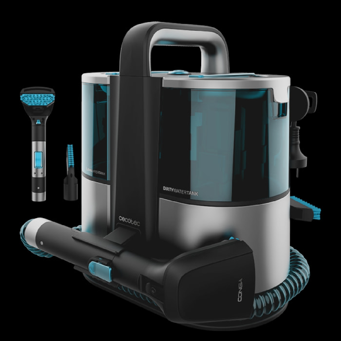 Cecotec Pulitore per tappezzeria con cavo Conga 4000 Carpet&Spot Clean XL