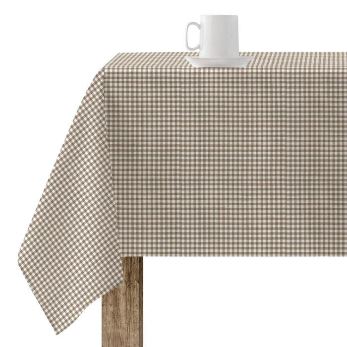 Nappe en résine anti-taches Carreaux 50-04