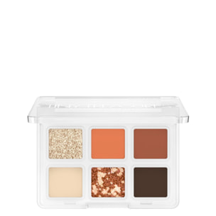 Tiny Treasures Eyeshadow Palette - Mini Palette Fard à Paupières 4,20 g