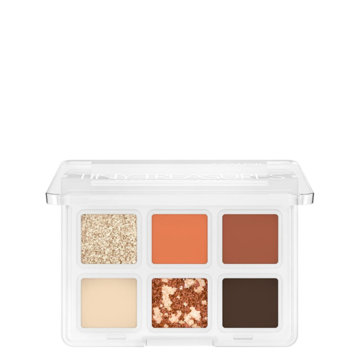 Tiny Treasures Eyeshadow Palette - Mini Palette Fard à Paupières 4,20 g