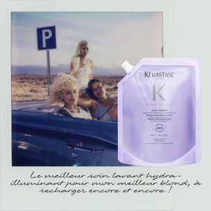Blond Classic - Recharge Shampoing hydratant illuminateur pour cheveux blonds