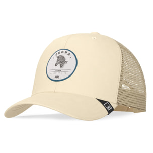 Gorras Hanukeii Zebra Truck Beige