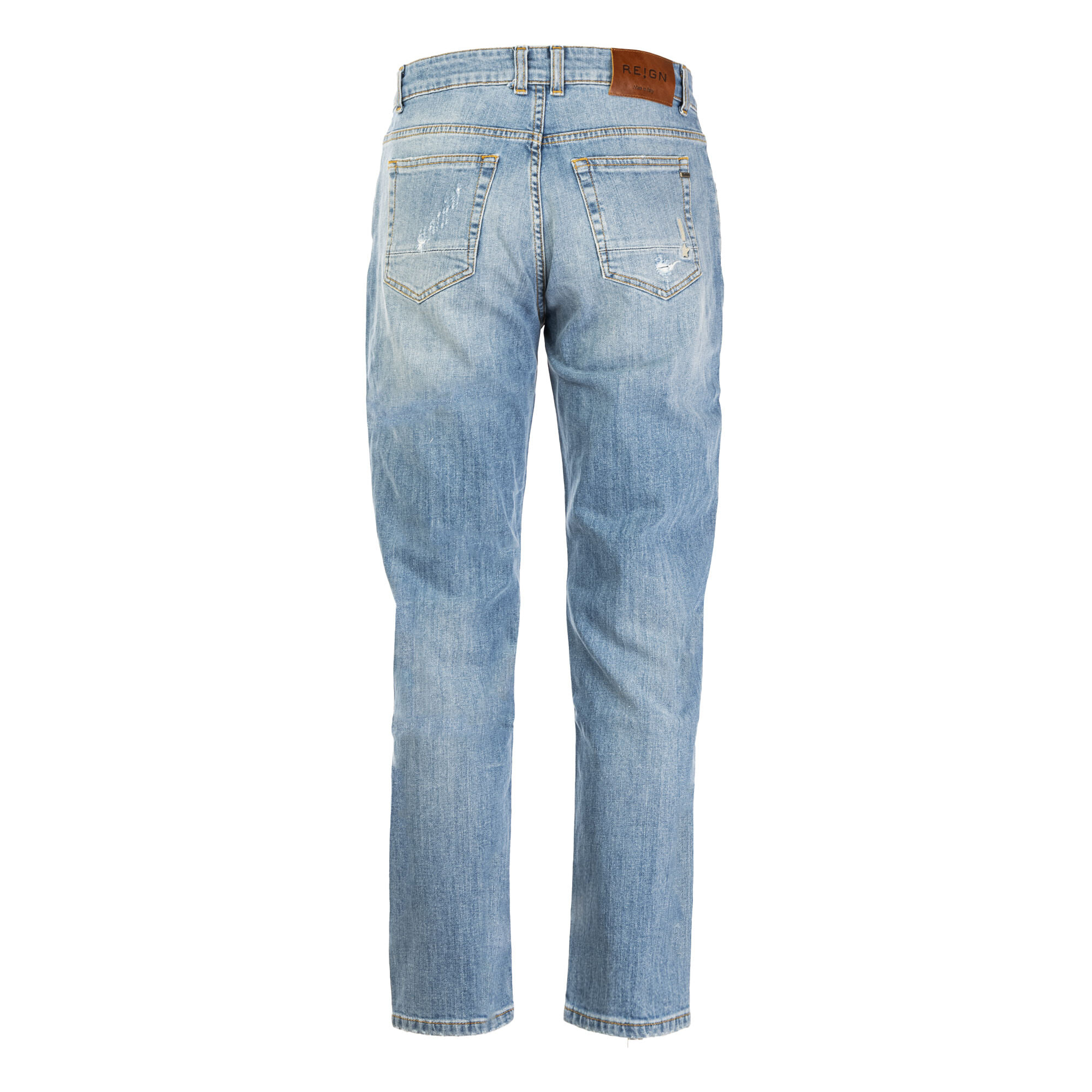 REIGN jeans uomo denim