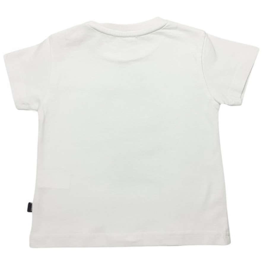 TSHIRT JERSEY BIANCO TENNIS