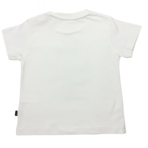 TSHIRT JERSEY BIANCO TENNIS