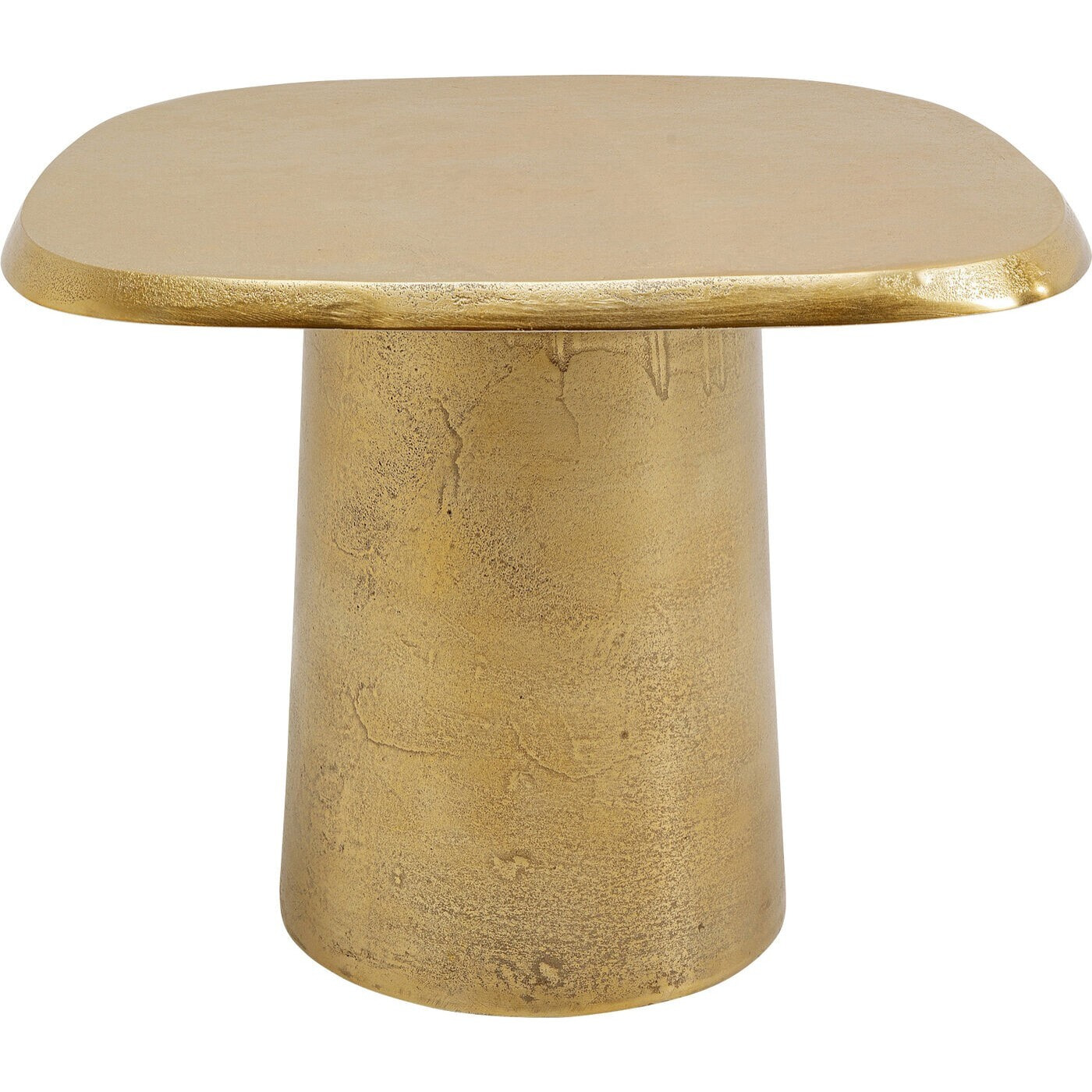 Table d'appoint Bossy 55x43cm dorée Kare Design