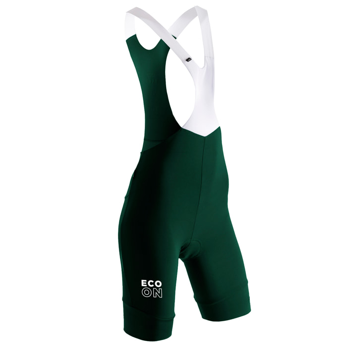 Culotte corto para mujer ECOON PROMegève - Verde Oscuro