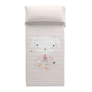 Haciendo el Indio - Colcha Bouti Estampada - Reversible - Infantil - 100% Algodón - 70 gr/m² - Granja