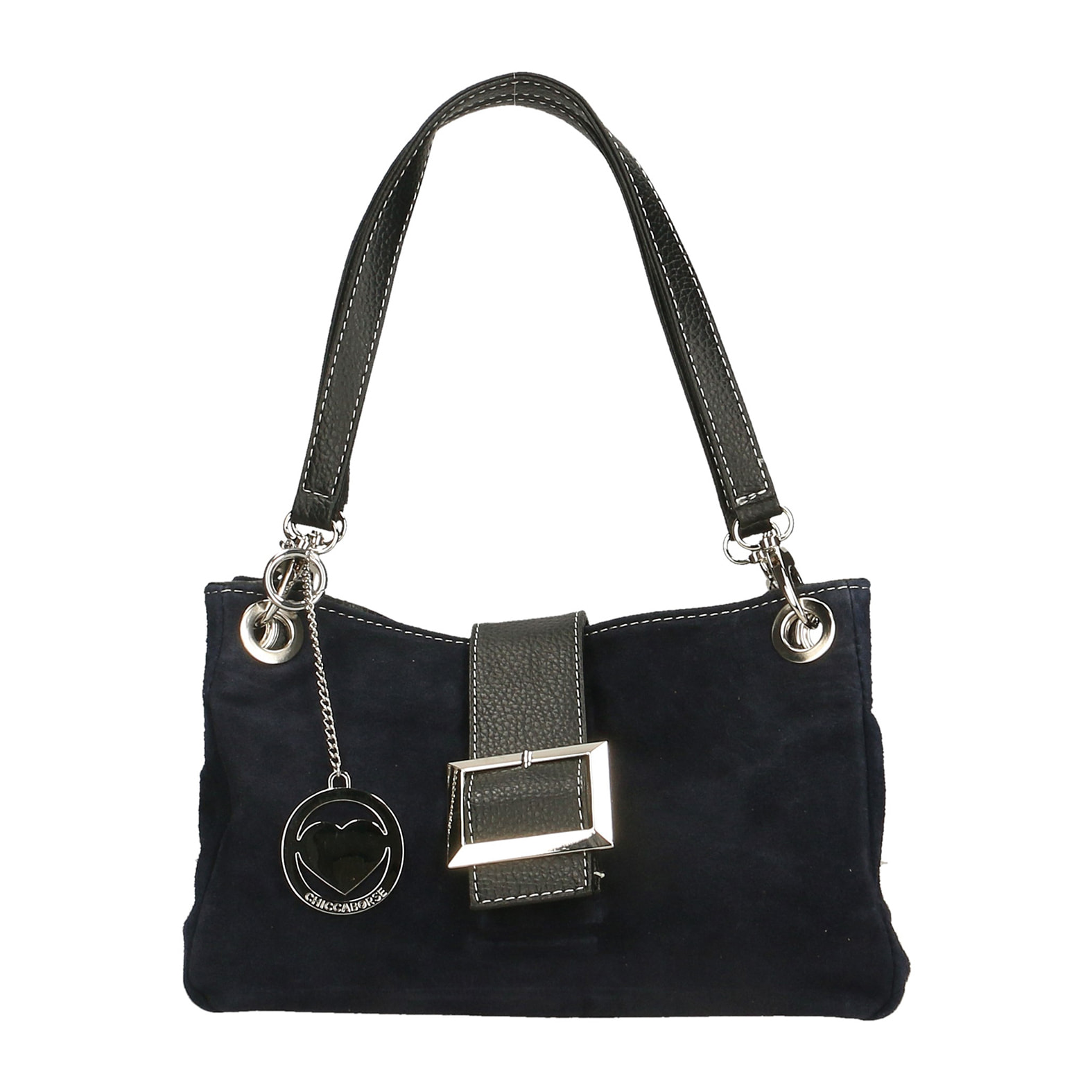 Chicca Borse Borsetta Pochette Blu