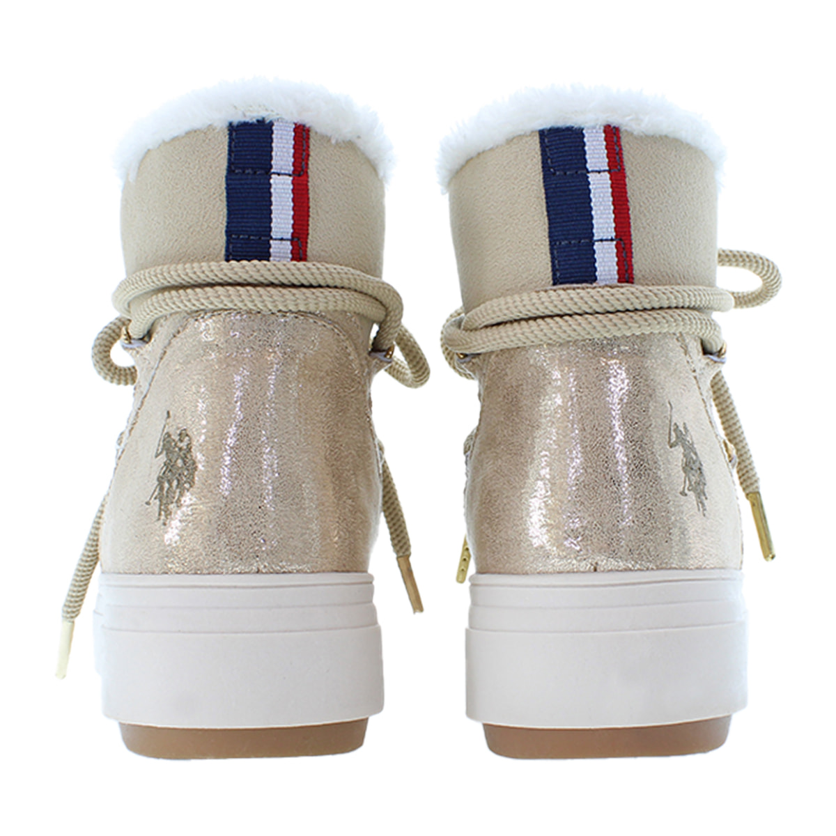 U.S. Polo Assn. - Stivaletti ICY004WDHY1 in sintetico per donna