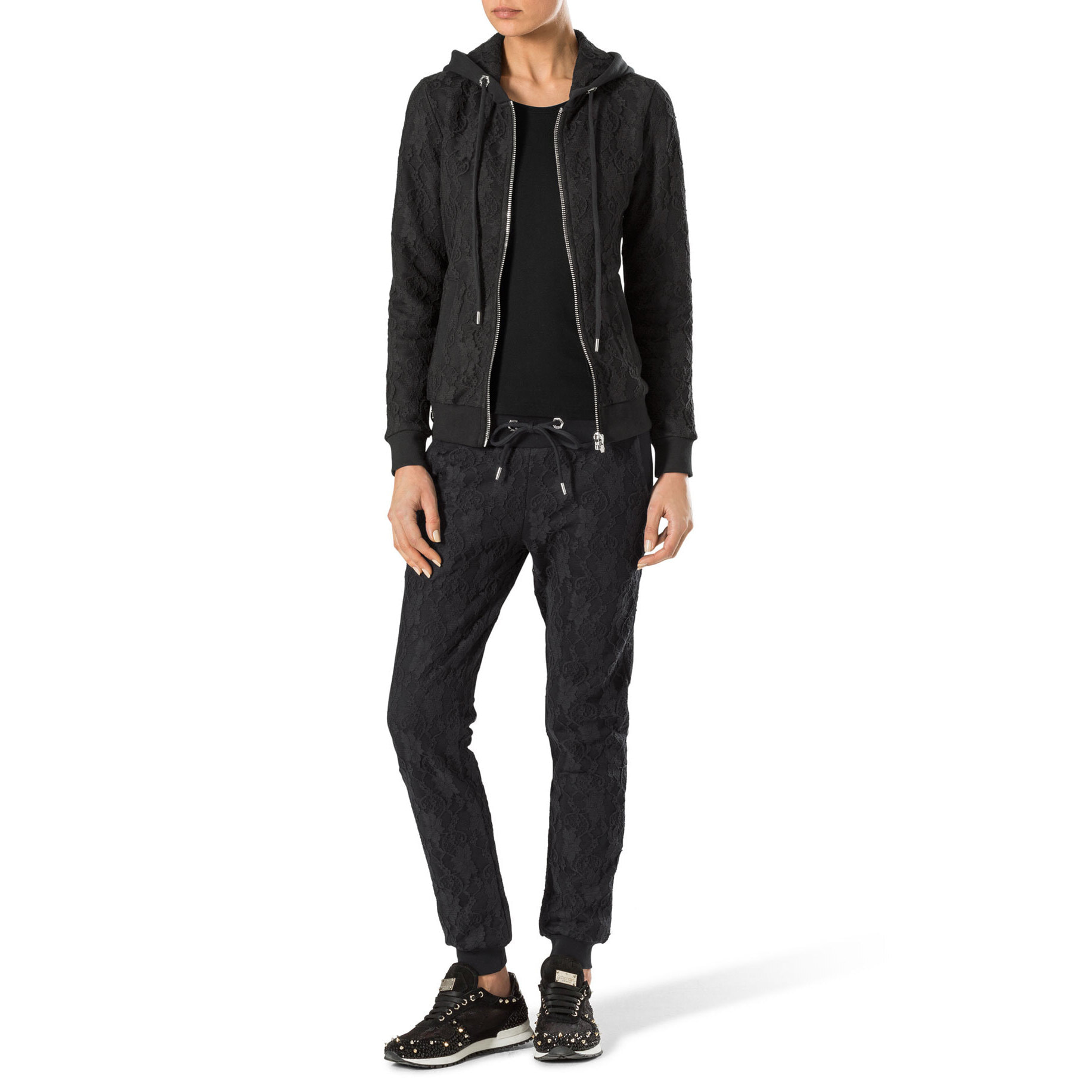 PHILIPP PLEIN hooded jacket "contessa"